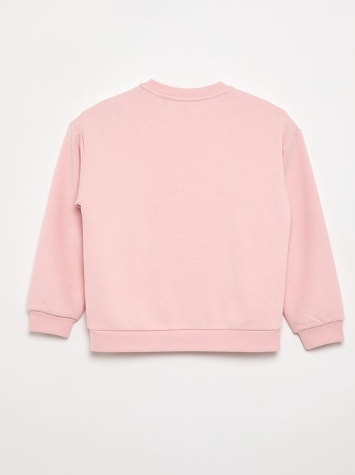 Sweat en molleton 'Stitch' - collection facile à enfiler - Kiabi Sweat en molleton 'Stitch' - collection facile à enfiler - Kiabi