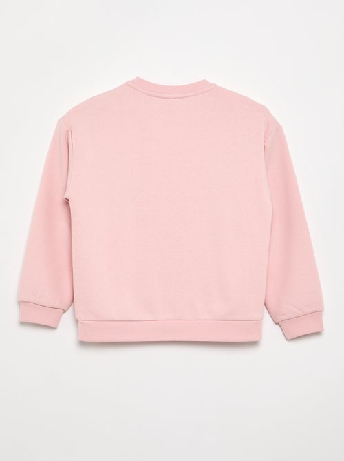 Sweat en molleton 'Stitch' - collection facile à enfiler - Kiabi Sweat en molleton 'Stitch' - collection facile à enfiler - Kiabi