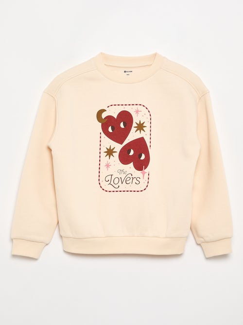 Sweat en polaire - Kiabi Sweat en polaire - Kiabi