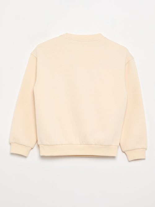 Sweat en polaire - Kiabi Sweat en polaire - Kiabi