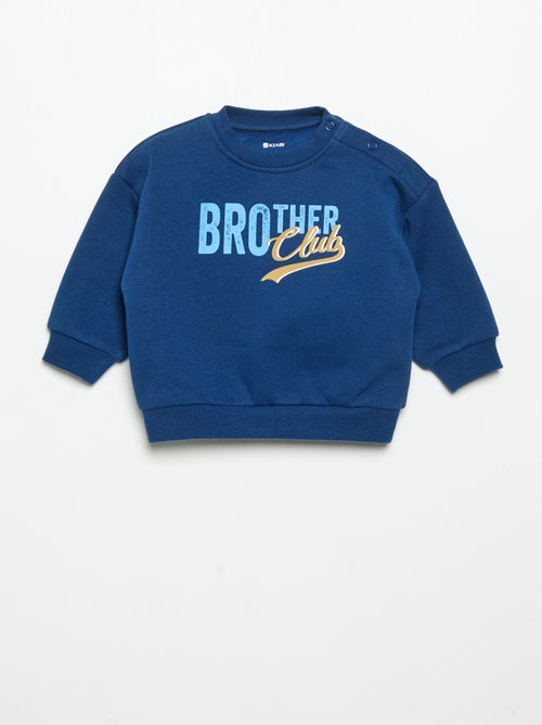 Sweat en polaire - Kiabi