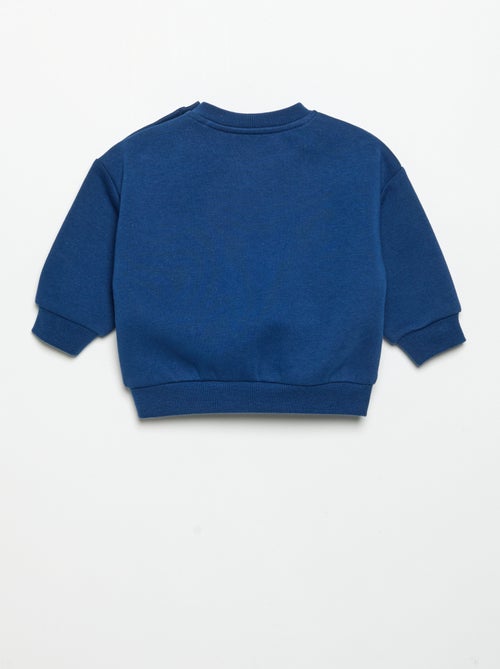 Sweat en polaire - Kiabi