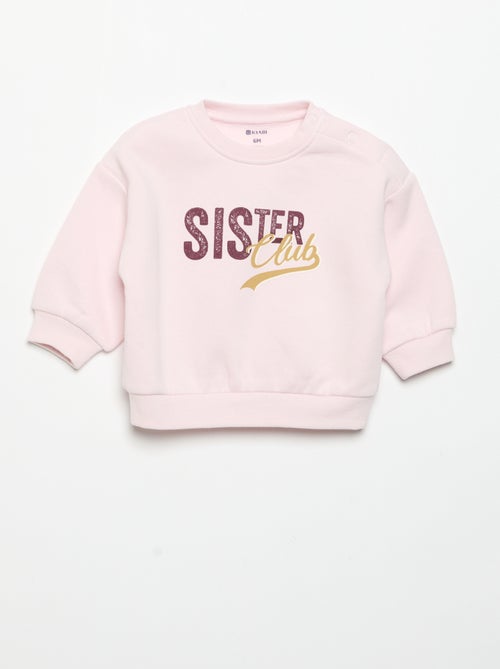Sweat en polaire - Kiabi