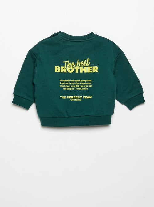 Sweat en polaire - Kiabi