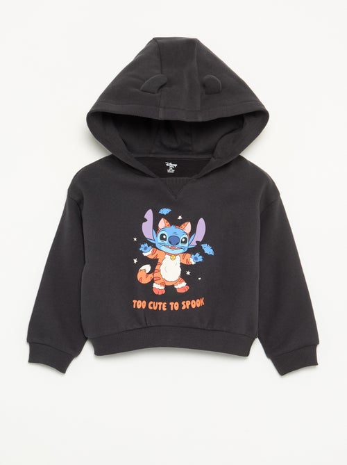 Sweat 'Halloween' 'Disney' 'Stitch' en polaire - Kiabi