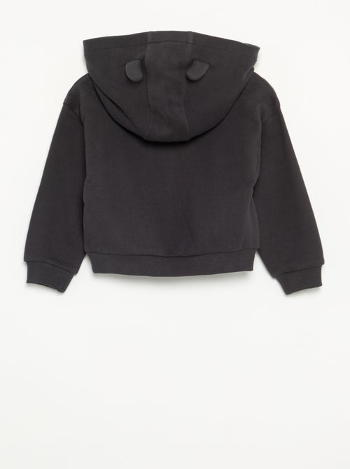 Sweat 'Halloween' 'Disney' 'Stitch' en polaire - Kiabi