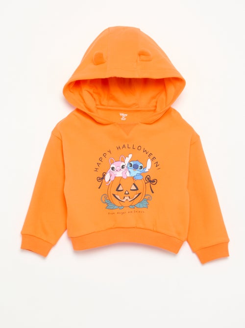 Sweat 'Halloween' 'Disney' 'Stitch' en polaire - Kiabi