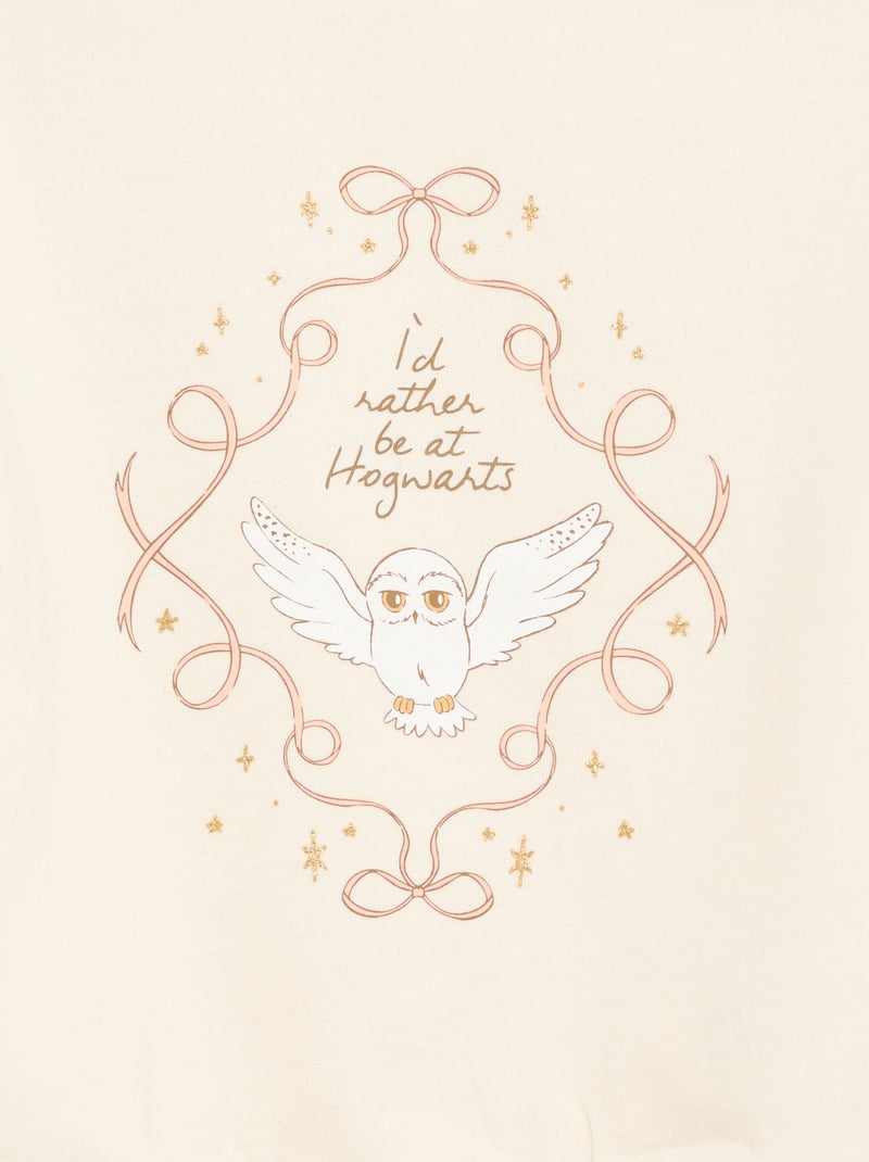 Sweat 'Harry Potter' en polaire Beige - Kiabi