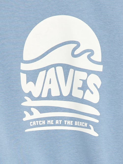 Sweat imprimé - Collection facile à enfiler - Kiabi