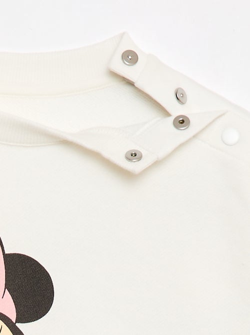 Sweat imprimé - 'Minnie' 'Disney' - Collection facile à enfiler - Kiabi