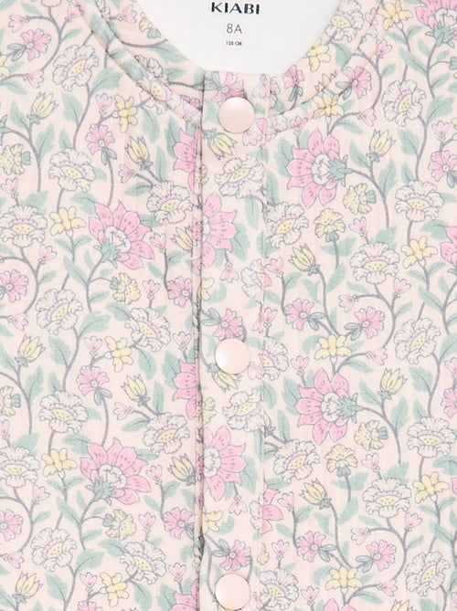 Sweat imprimé effet molletonné - Collection facile à enfiler - Kiabi