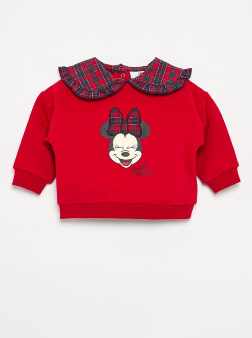 Sweat imprimé 'Minnie' 'Disney' - Kiabi