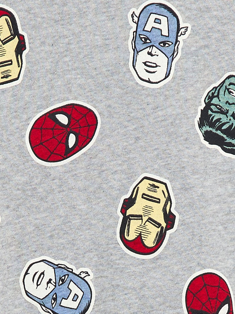 Sweat imprimé 'Spider-Man' - Collection facile à enfiler Gris - Kiabi
