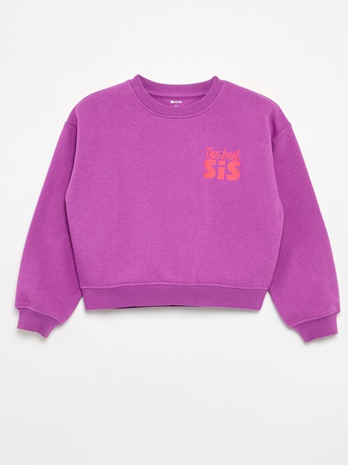 Sweat imprimé - Kiabi