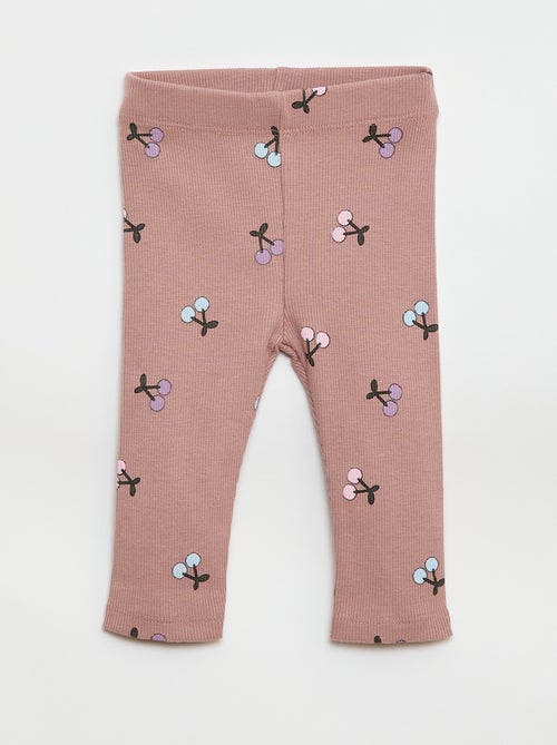 Sweat-Jogging-Set mit Leggings - 2-teilig - Kiabi
