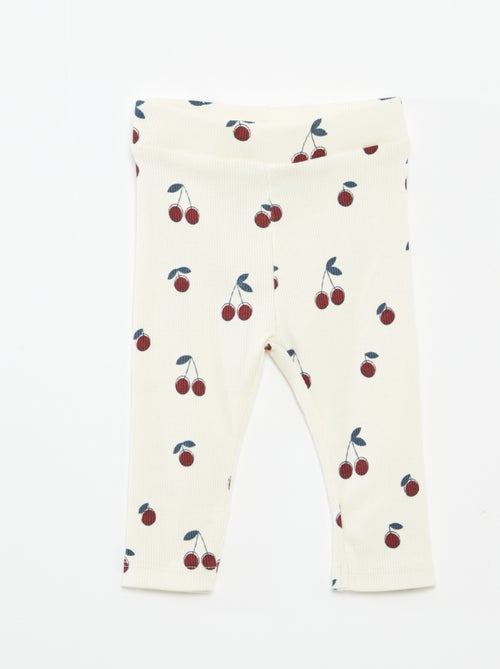 Sweat-Jogging-Set mit Leggings - 2-teilig - Kiabi