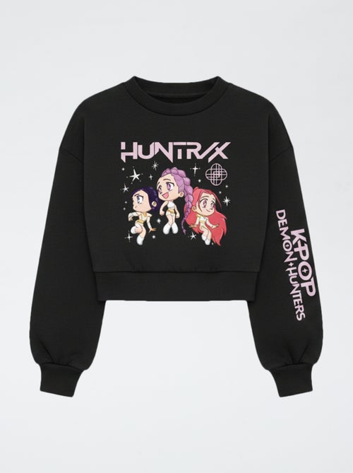 Sweat 'KPop Demon Hunters' à col rond - Kiabi