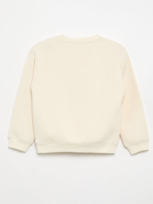 Sweat loose avec imprimé - Kiabi Sweat loose avec imprimé - Kiabi