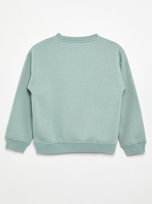Sweat loose avec imprimé - Kiabi Sweat loose avec imprimé - Kiabi