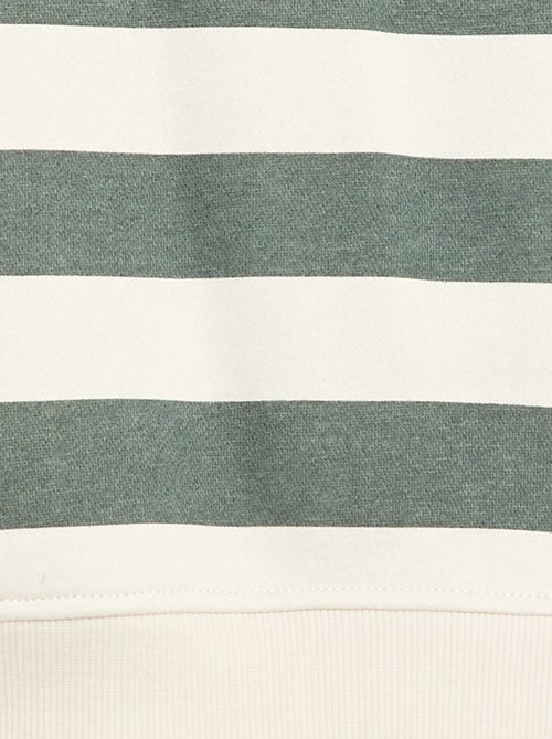 Sweat loose avec imprimé - Kiabi