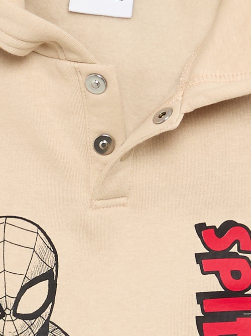 Sweat 'Marvel' 'Spider-man' - Collection facile à enfiler - Kiabi Sweat 'Marvel' 'Spider-man' - Collection facile à enfiler - Kiabi