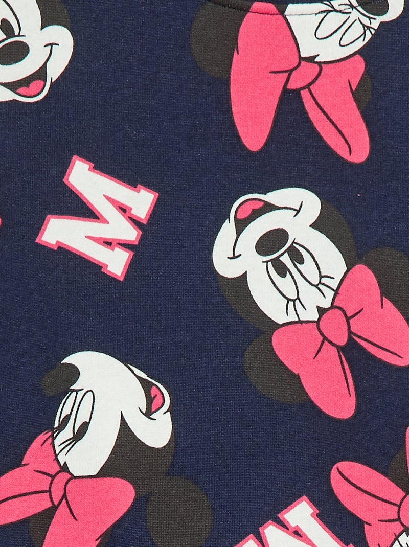 Sweat 'Minnie 'Disney' Bleu - Kiabi