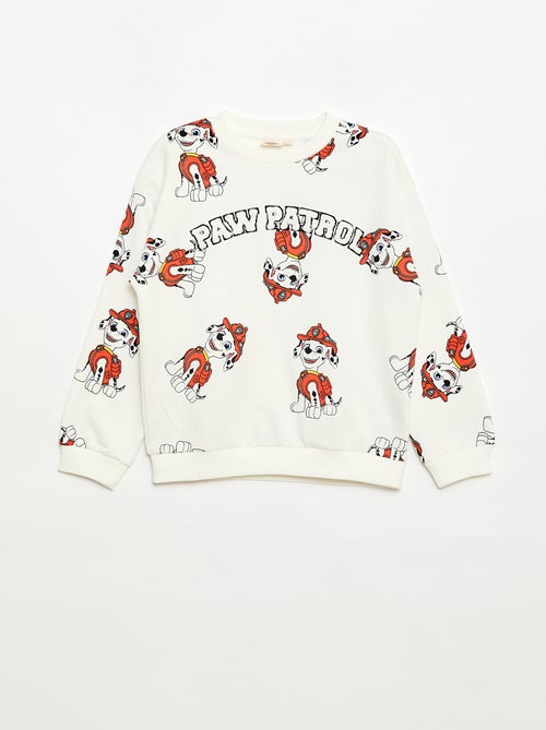 Sweat 'Pat Patrouille' en French Terry - Kiabi Sweat 'Pat Patrouille' en French Terry - Kiabi