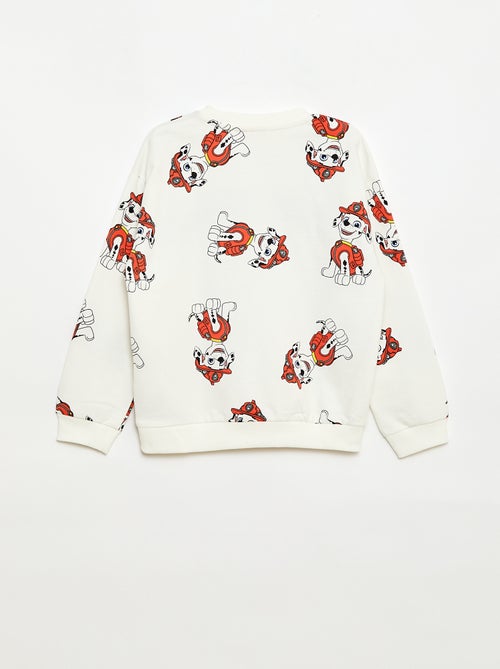 Sweat 'Pat Patrouille' en French Terry - Kiabi Sweat 'Pat Patrouille' en French Terry - Kiabi