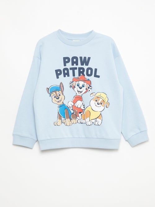 Sweat 'Pat Patrouille' en French Terry - Kiabi