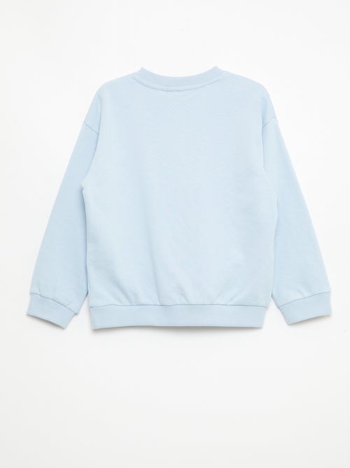 Sweat 'Pat Patrouille' en French Terry - Kiabi