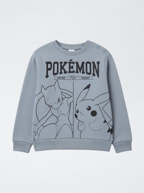 Sweat 'Pokémon' 'Pikachu & Mewtwo' - collection facile à enfiler - Kiabi