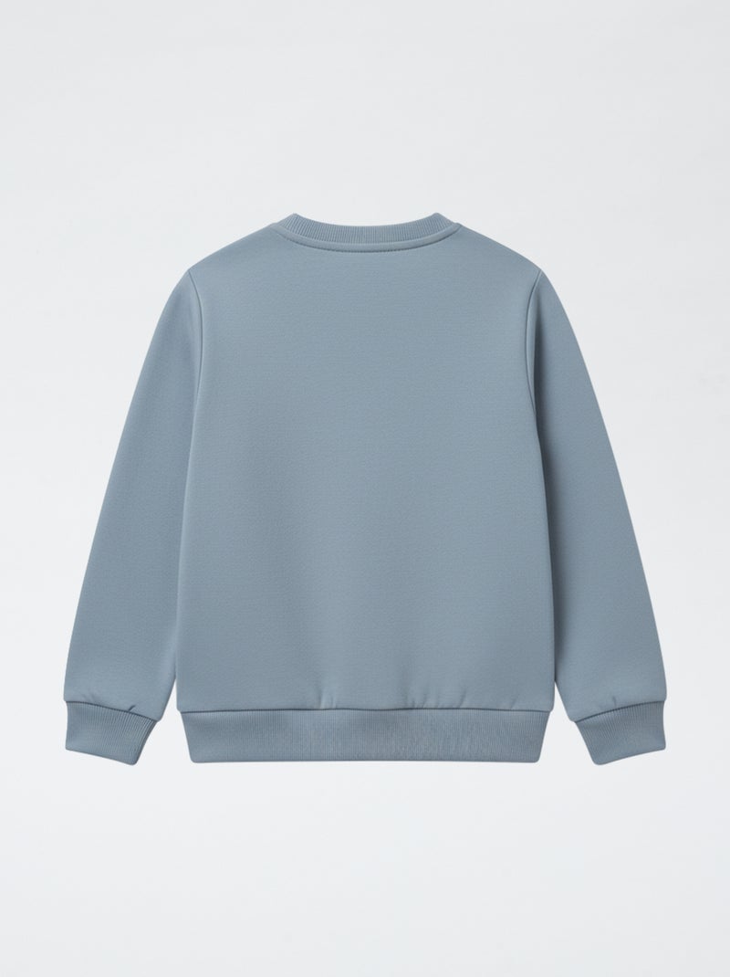 Sweat 'Pokémon' 'Pikachu & Mewtwo' - collection facile à enfiler Bleu - Kiabi