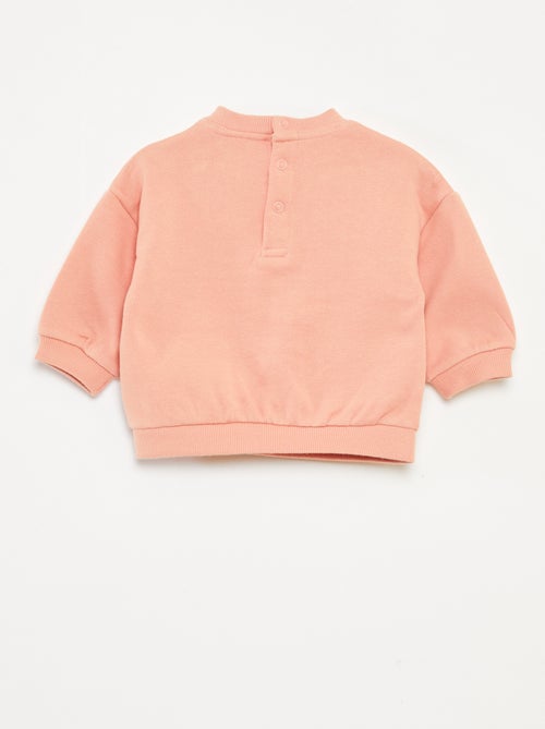 Sweat-Set mit Hose – 2-teilig - Kiabi