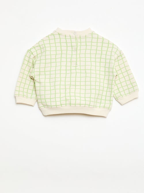 Sweat-shirt à manches longues 'Grafik Edition" - Kiabi