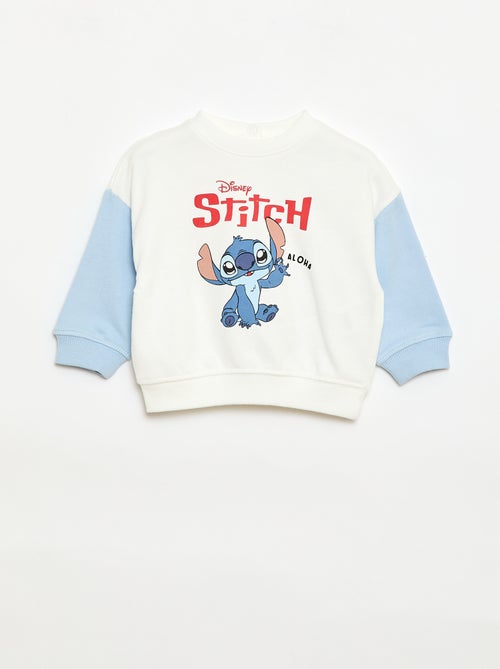 Sweat-shirt 'Disney' bicolore - Kiabi