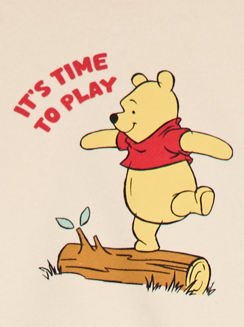 Sweat-shirt 'Disney' bicolore Noir - Kiabi