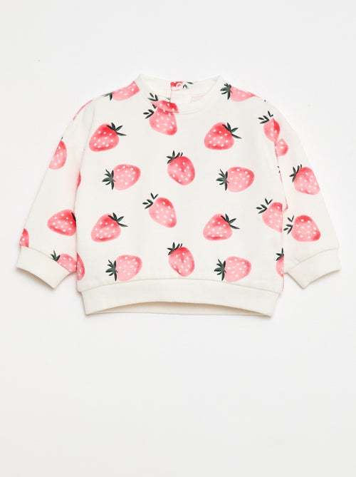 Sweat-shirt imprimé - Kiabi