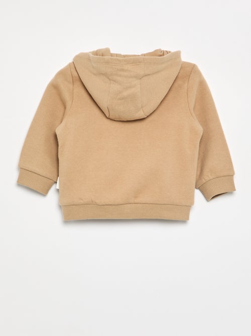 Sweat-shirt zippé à capuche - Kiabi Sweat-shirt zippé à capuche - Kiabi