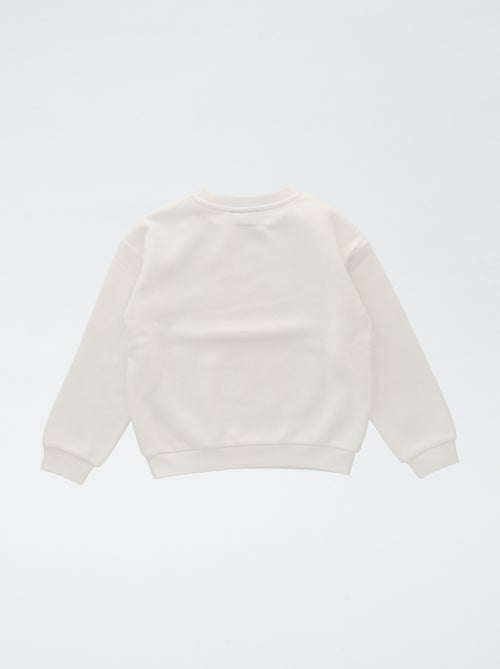 Sweat 'The Rolling Stones' col rond - Kiabi Sweat 'The Rolling Stones' col rond - Kiabi