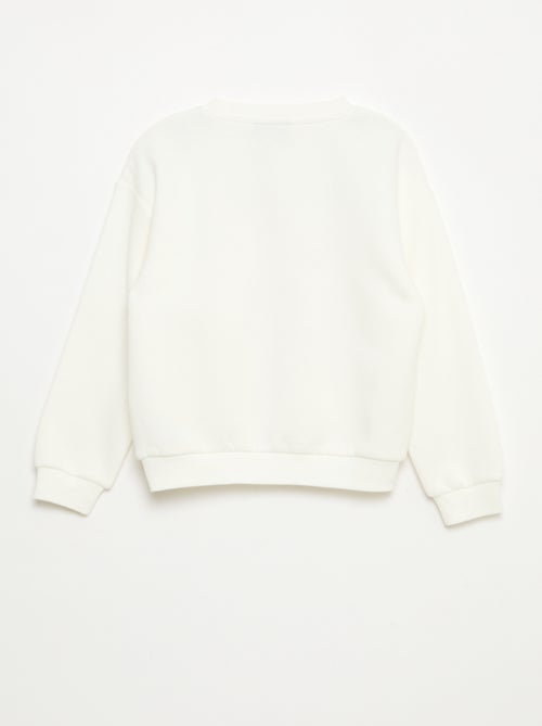 Sweat 'The Rolling Stones' col rond - Kiabi Sweat 'The Rolling Stones' col rond - Kiabi