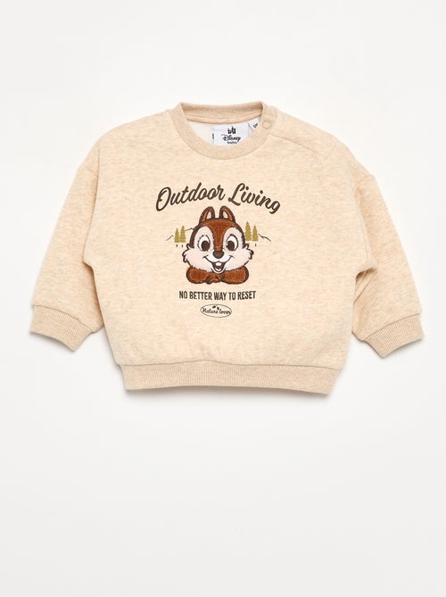 Sweat 'Tic & Tac' 'Disney' Ă col rond - Kiabi Sweat 'Tic & Tac' 'Disney' Ă col rond - Kiabi