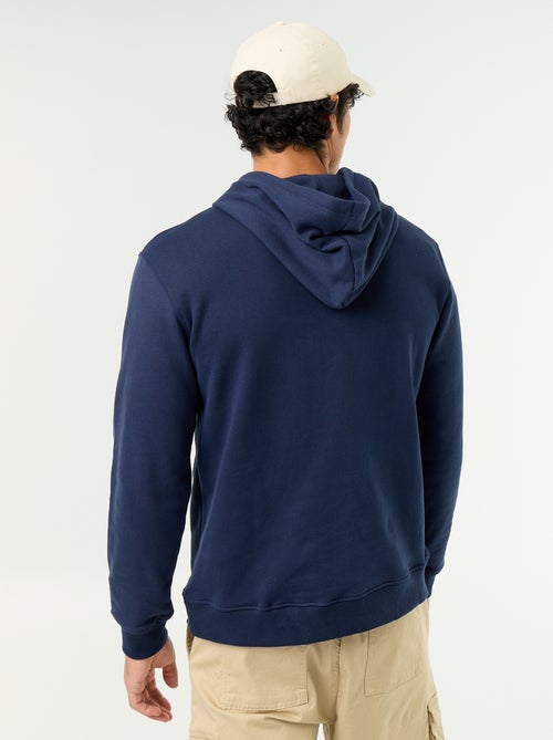 Sweat uni à capuche - Kiabi Sweat uni à capuche - Kiabi