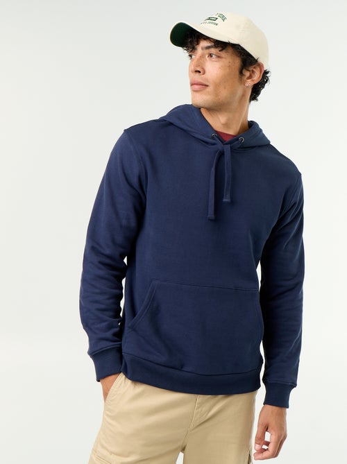 Sweat uni à capuche - Kiabi Sweat uni à capuche - Kiabi