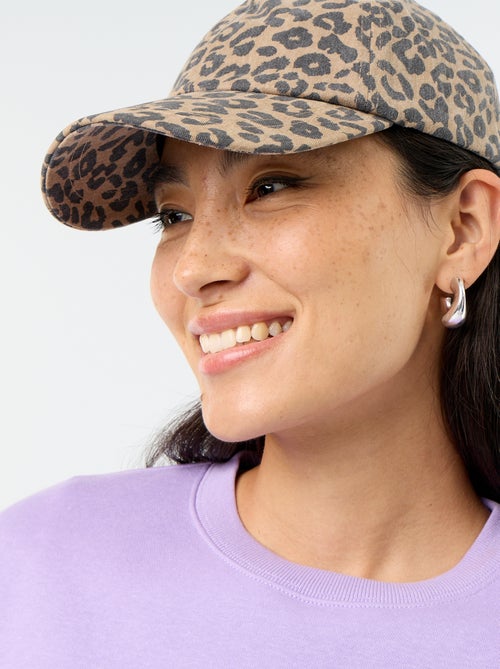 Sweat uni en molleton chaud - Kiabi