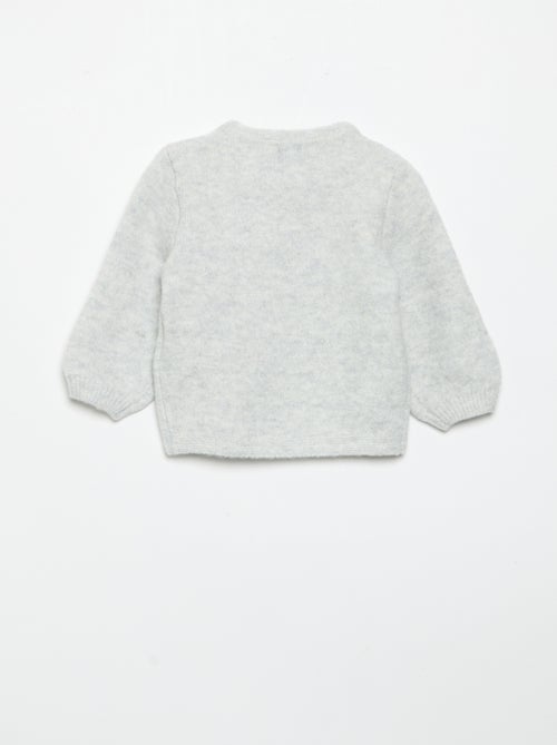 Sweater with Large Decorative Bow - Kiabi