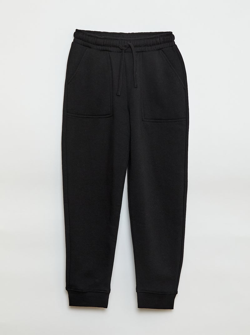 Sweatshirt- und Jogginghosen-Set - 2-teilig Schwarz - Kiabi