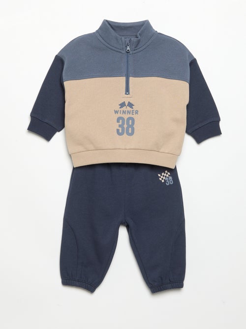 Sweatshirt- und Jogginghosen-Set - Kiabi