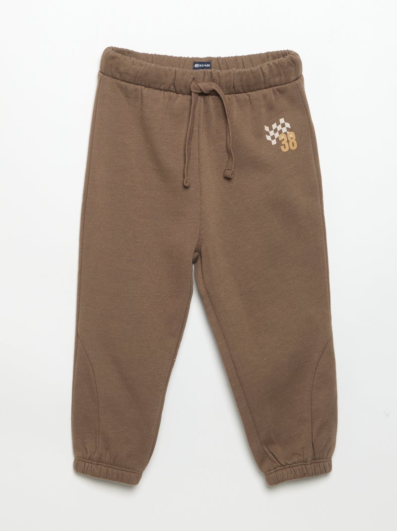 Sweatshirt- und Jogginghosen-Set GELB - Kiabi