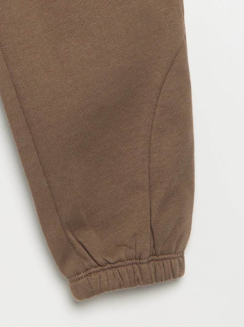 Sweatshirt- und Jogginghosen-Set GELB - Kiabi