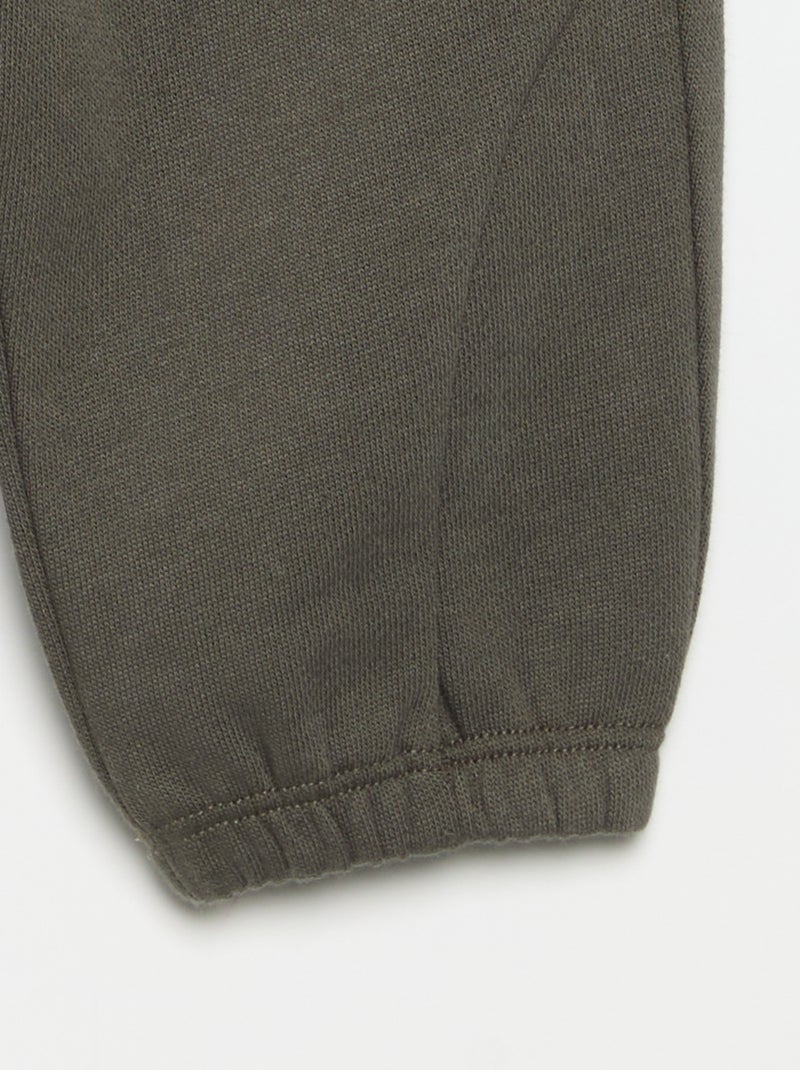 Sweatshirt- und Jogginghosen-Set Grün - Kiabi